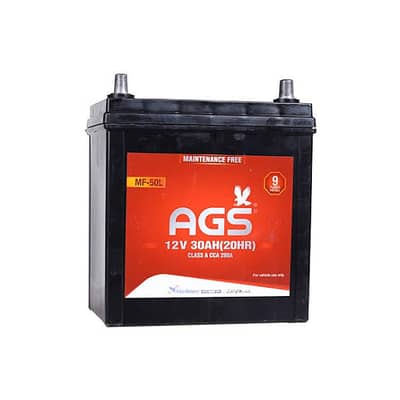 AGS MF50L dry cell Battery 
