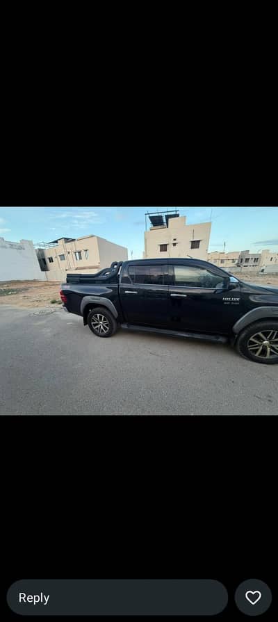 Toyota Revo Hilux 2.8 2021