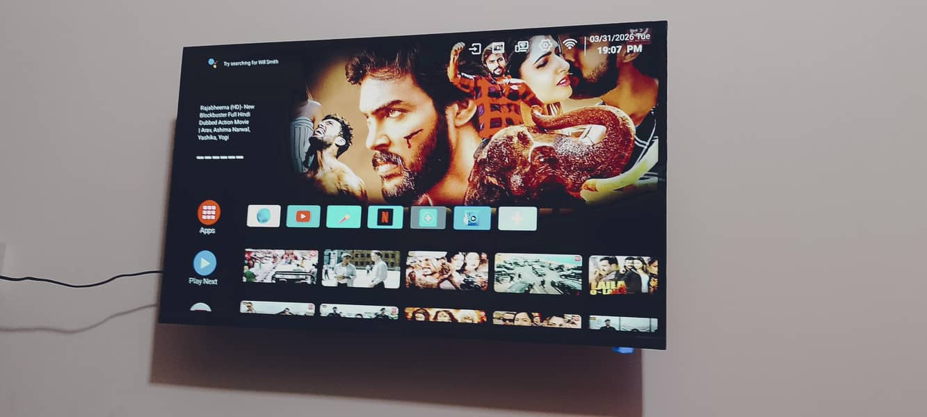 Smart LED TV Android 0