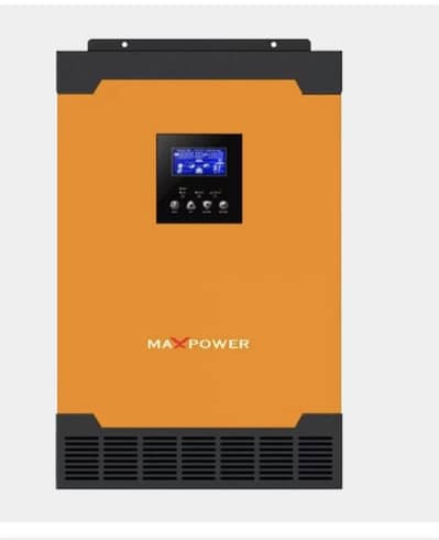 Max power 5kw to inverter