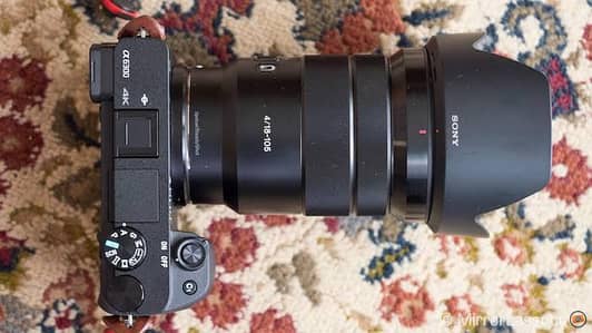 Sony 18-105 F4 G Master Only Lens for Crop Sensor in Good Condition