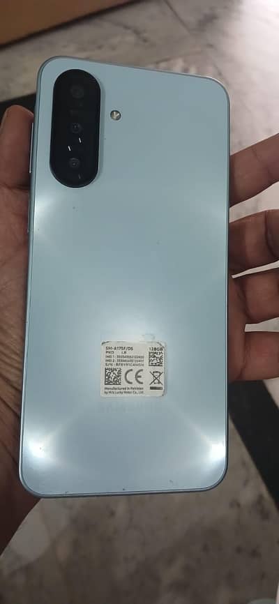 Samsung A-17 (6/128 GB) PTA Approved