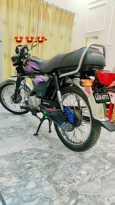 Honda CD 70 2019 model