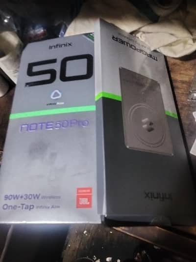 infinix Note 50 Pro