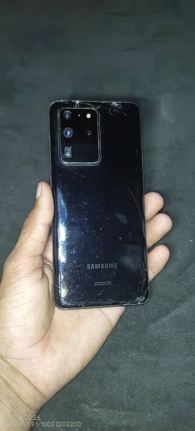 Samsung S20 ultra 12.128.