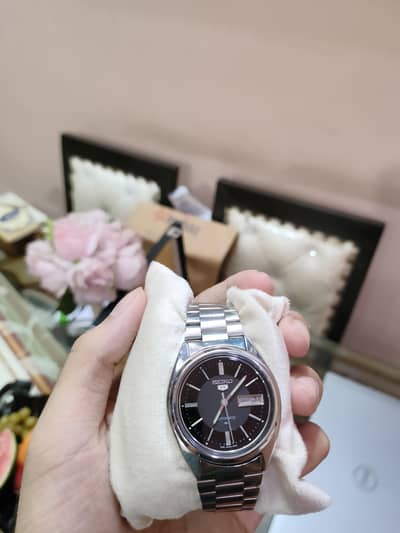 Original Seiko 5 Automatic Watch In Excellent Condition