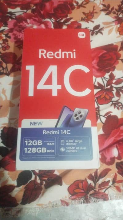 redmi 14c 12(128 ma ha