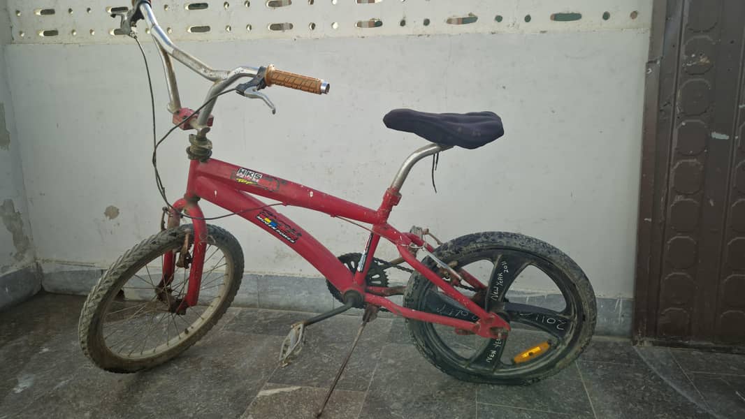 BMX cycle 1