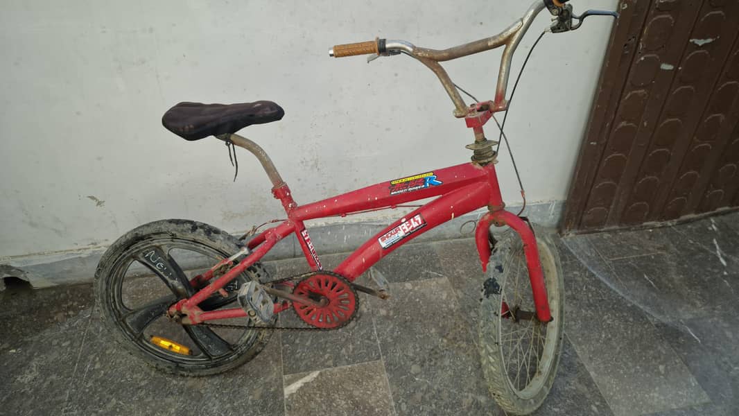 BMX cycle 5