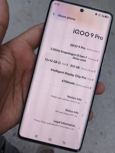 Vivo Iq00 9 pro