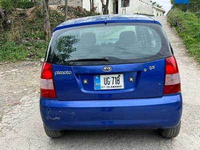 kia picanto 2006 import 2012