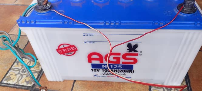 AGS Battery sale. like new. 03256602020