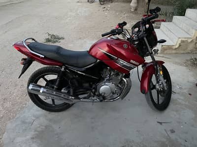 Yamaha ybr