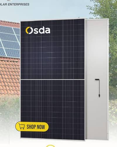 solar panel 710 watt double glass