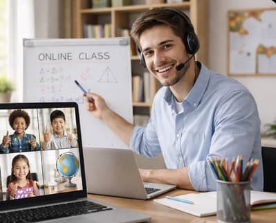 ONLINE ENGLISH LANGUAGE CLASSES