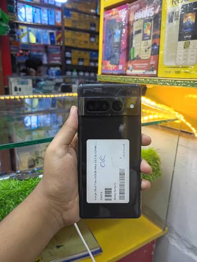 *Google Pixel 7 Pro – 12GB RAM | 128GB Storage | PTA Approved