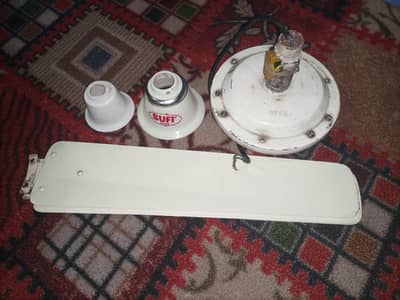 Sufi Fan Sale Normal Size & Pur Copper