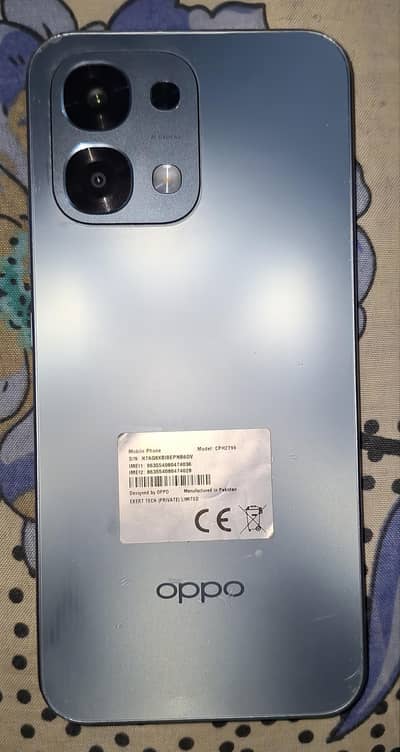 oppo A6 pro 8.256. titanium colour 7000 batry