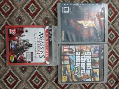 PS3 games
