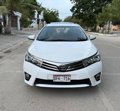 TOYOTA COROLLA ALTIS GRANDE 1.8 2016