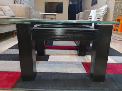 One Centre Table And Two Side Tables