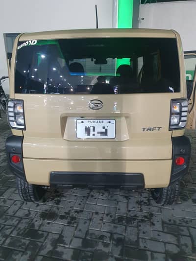 Daihatsu Taft X Turbo