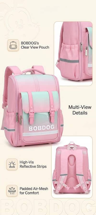 premium imported bags for school/college