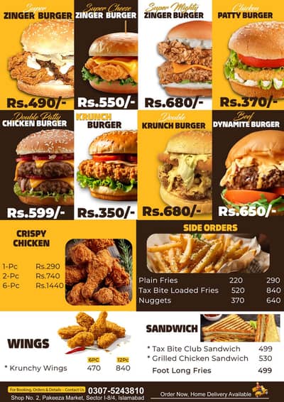 Delivery rider required and fast food chef required