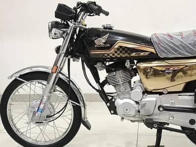 Honda CG 125S 2024
