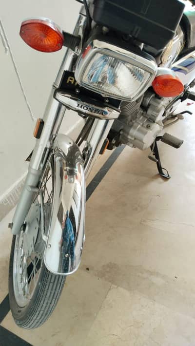 Honda CG 125 special edition