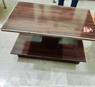 BEST HOME TEBLE BILKUL OK NEW BEST WDEN QUALITY  PASIE KAM HOJYEN ge