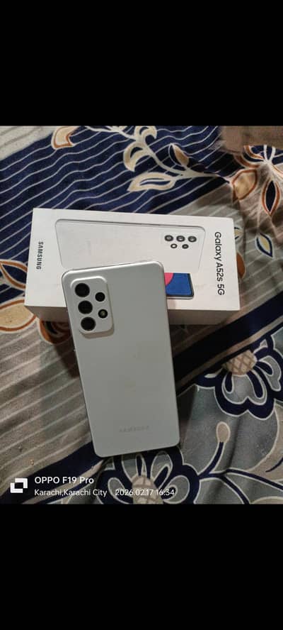 Samsung A52S 5G 8 128 Exchange Possible