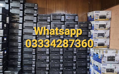 Epson Printer Branded stock available fresh import