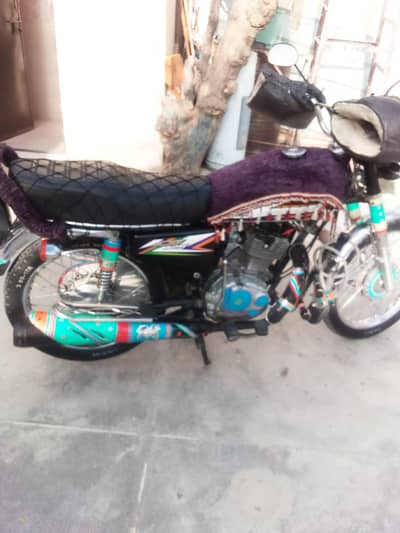Honda 125 2016 model