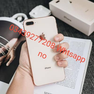 IPhone 8 plus 256 GB pta approved