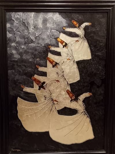 Ancient Painting frames /Unique design Art/Paintings with Frames