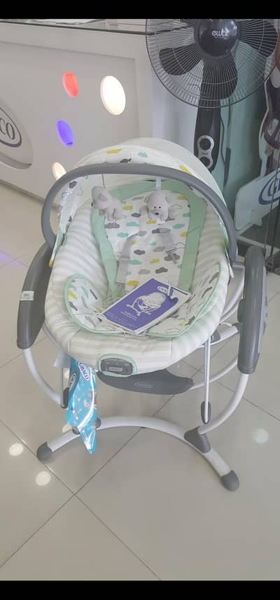 gracp baby electric  swing