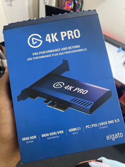 Elgato 4k pro for sale