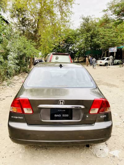 Honda civic exi manual