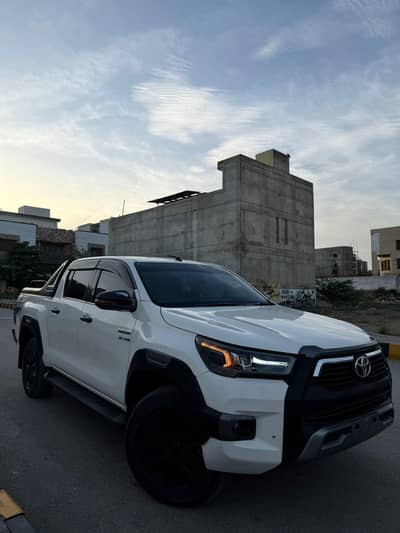 Toyota Revo 2019