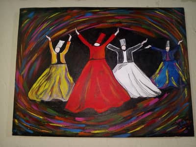 Whirling Sufis