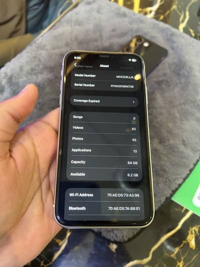 I phone 11 non pta jv