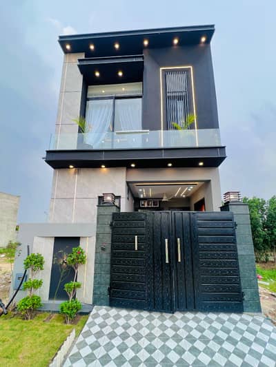 3 Marla Brand New House Available for Sale In Al kabir Town Phase 2 Main Raiwind Road Lahore.