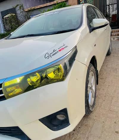 Corolla Gli 2016 Lahore Number total Family Used