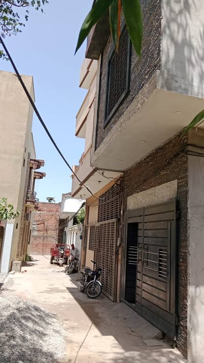 3.3 Marla House for sale Awan Street Duburji Arian Near Kubra Trust