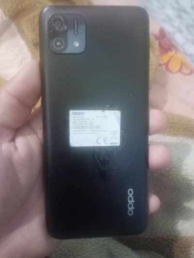 oppo a16e black carer PTA approved