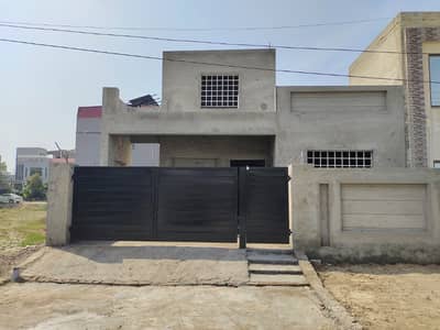 10 Marla Single Story Grey Structure House Is For Sale In Awt phase 2 Block F
