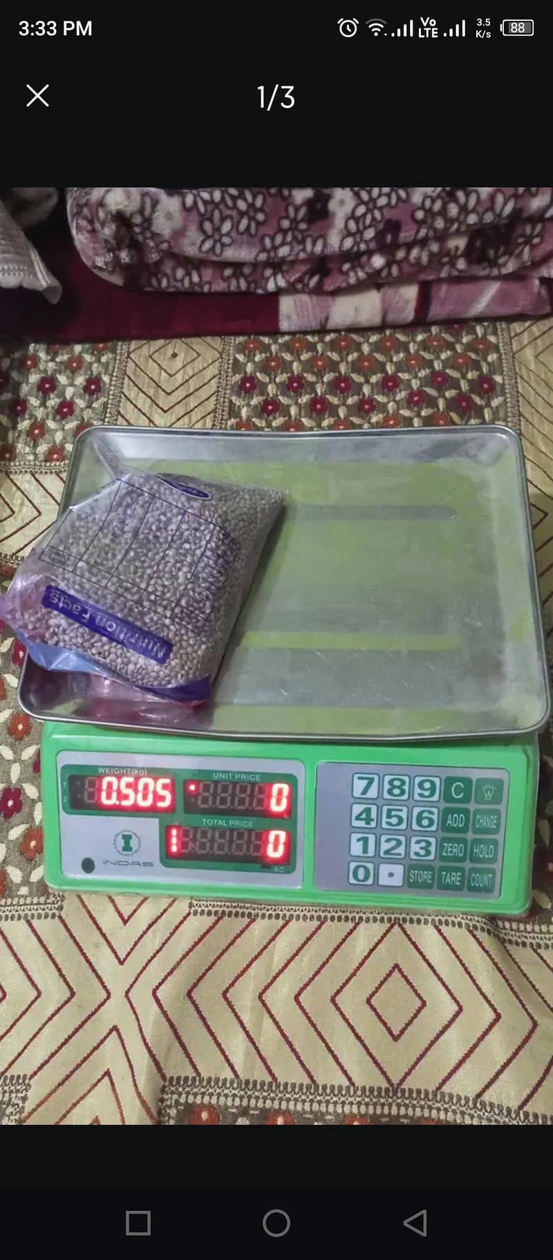 digital weight machine(kanda) 1