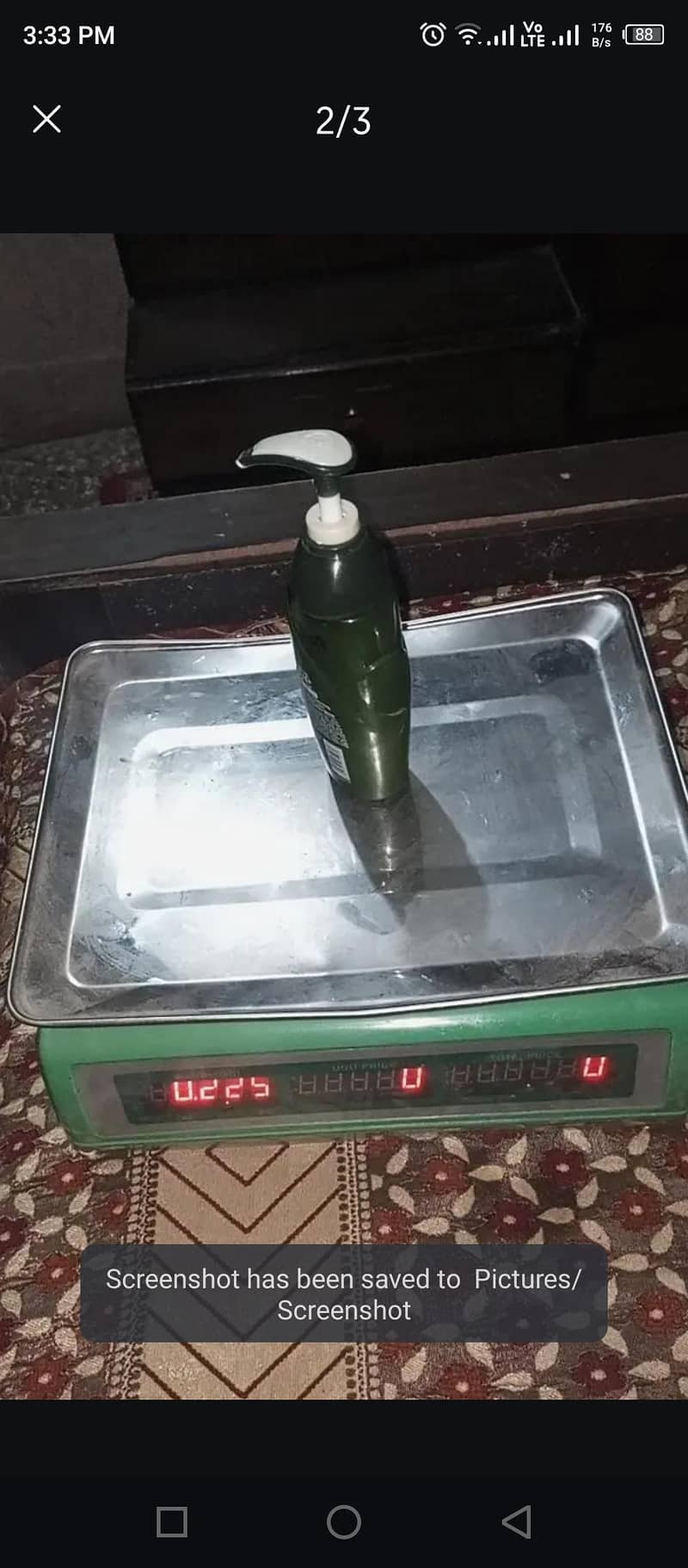 digital weight machine(kanda) 2