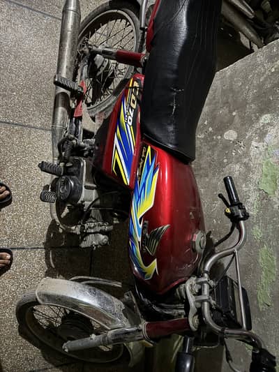 Honda Cd 70 Genuine Bike Original Card all papers clear